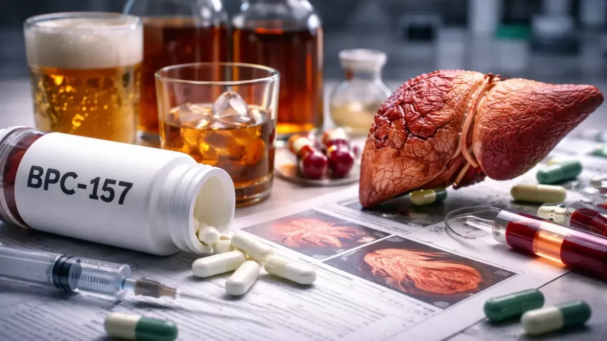 Zázračná molekula, nebo laboratorní iluze? Studie o BPC-157 a játrech budí pozornost i pochybnosti - Věda Nedd.cz článek na Media24.cz