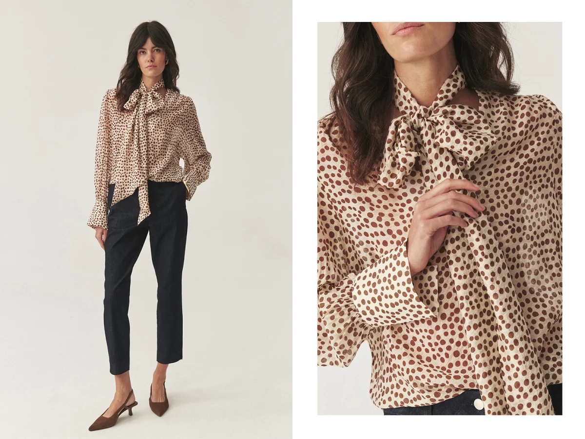 Jak nosit elegantní dámskou košili? Inspirace z kolekce TATUUM