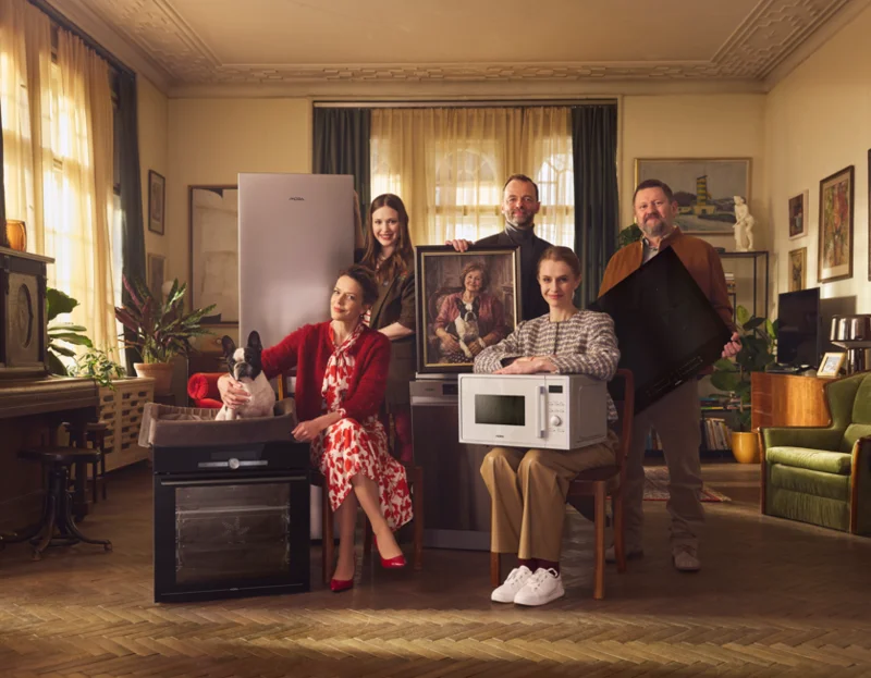 Když spotřebiče vyprávějí příběhy: MORA přichází s nečekanou kampaní - Domácí ČTK protext.cz článek na Media24.cz