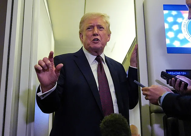 USA možná odejde z NATO, řekl Trump. Vadí mu, že spojenci nepomohli proti Íránu