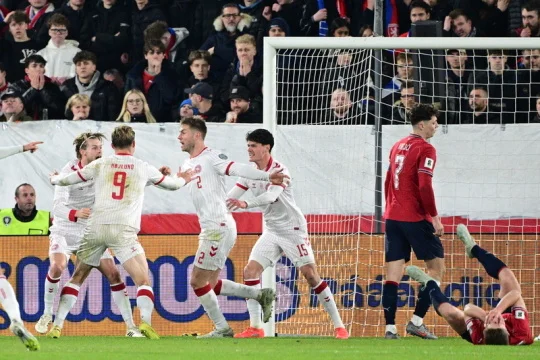 Selhání, které vejde do učebnic, napsal dánský tisk po prohře s Českem