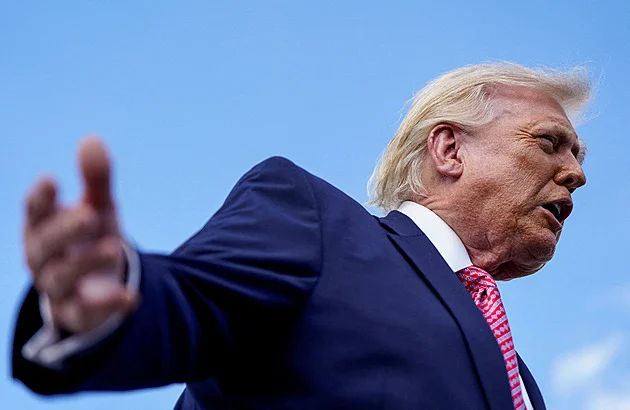 Může Donald Trump po sobě přejmenovat všechno? Odpověď poskytuje matematika - Politika Lidovky.cz článek na Media24.cz