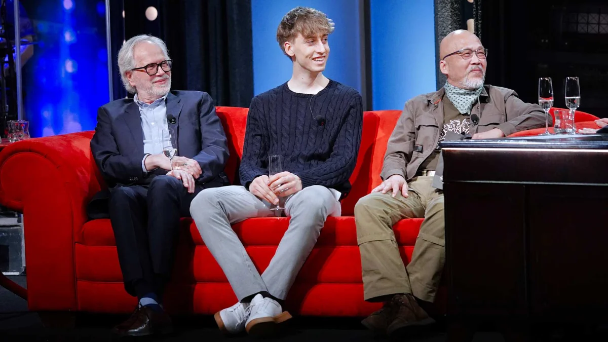 Show Jana Krause: Potom slavného rodu, mladý olympionik a asijský umělec ověnčený Českým lvem